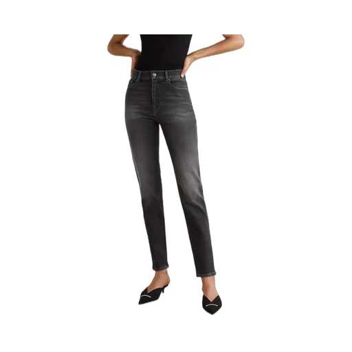 High Waist Skinny Jeans