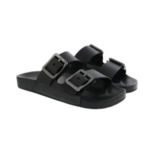Logo Flat Slippers