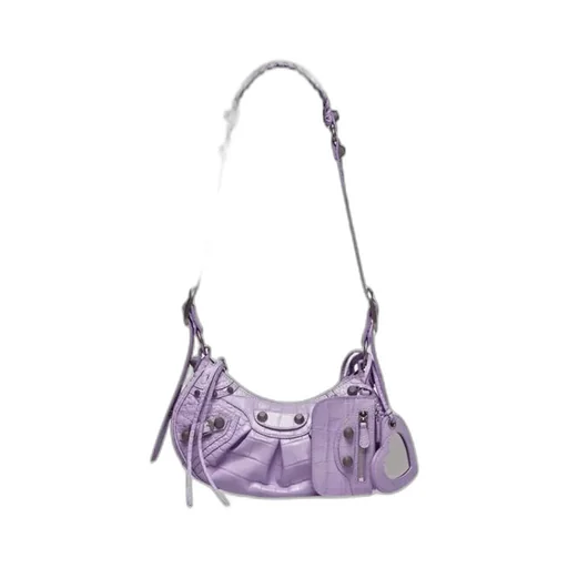 Le Cagole Embossed Xs Shoulder Bag