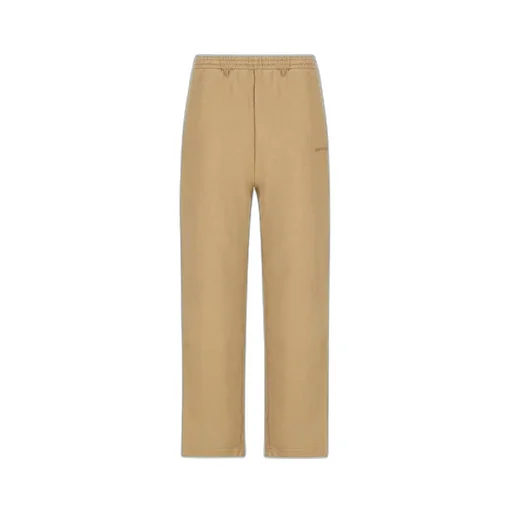 Logo-Embroidered Straight Trousers