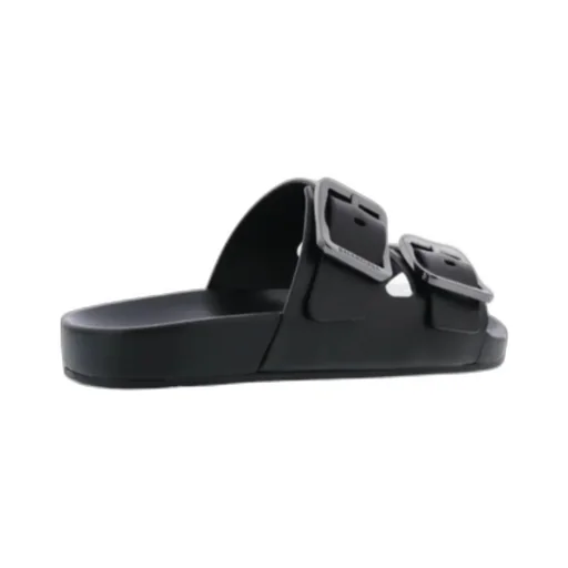Logo Flat Slippers