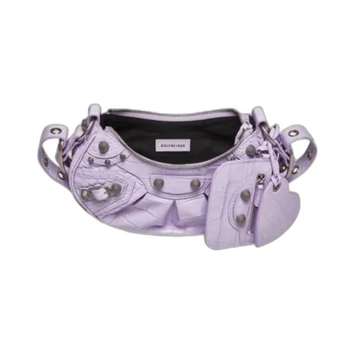 Le Cagole Embossed Xs Shoulder Bag