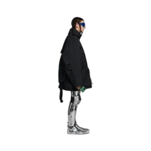 Transformer Gym Bag Parka