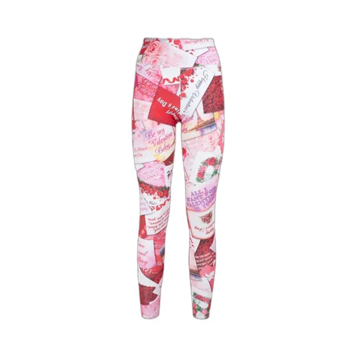 Patchwork Printed Leggings