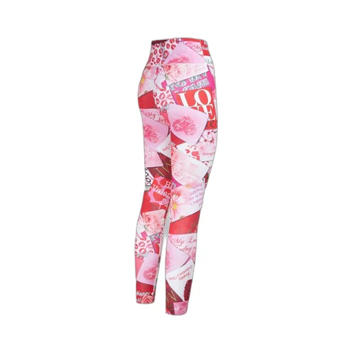 Patchwork Printed Leggings