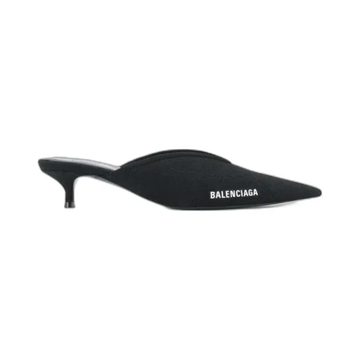 Pointed Muller Shoes