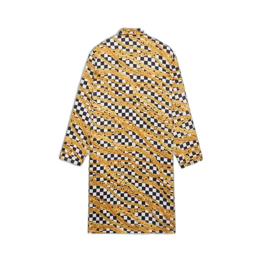 Chain Printed Oversized Dress