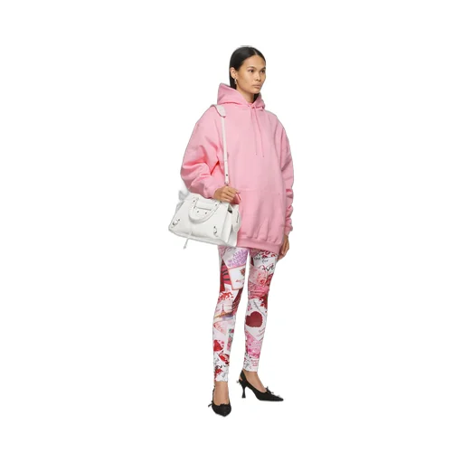 Patchwork Printed Leggings