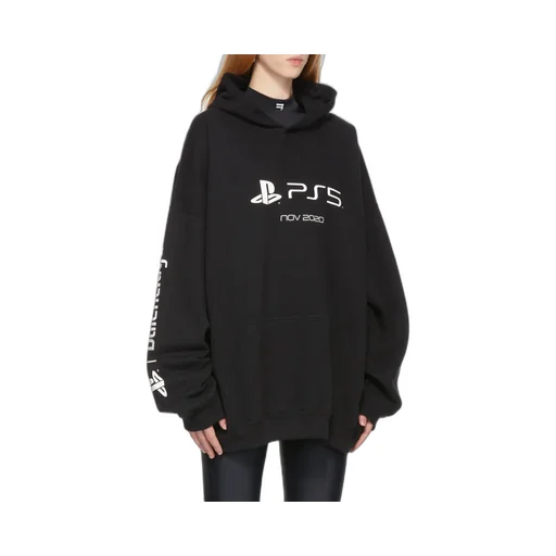X Sony Playstation 5 Oversized Hoodie
