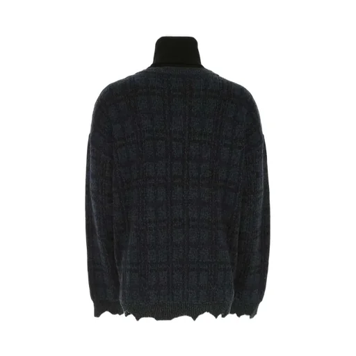 Layered Knit Turtleneck