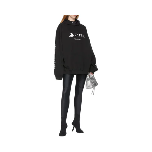 X Sony Playstation 5 Oversized Hoodie