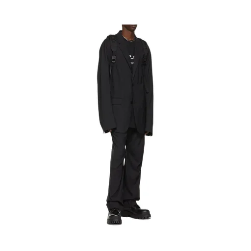 Single Breasted Oversized Blazer