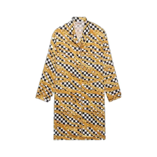 Chain Printed Oversized Dress