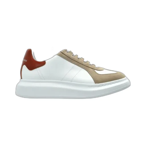 Logo Printed Lace-Up Sneakers