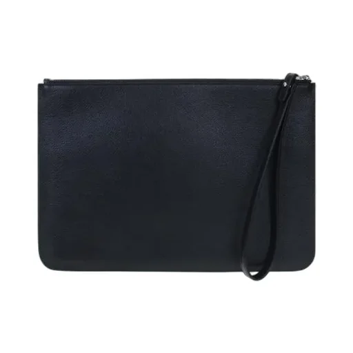 Logo Printed Zipped Pouch