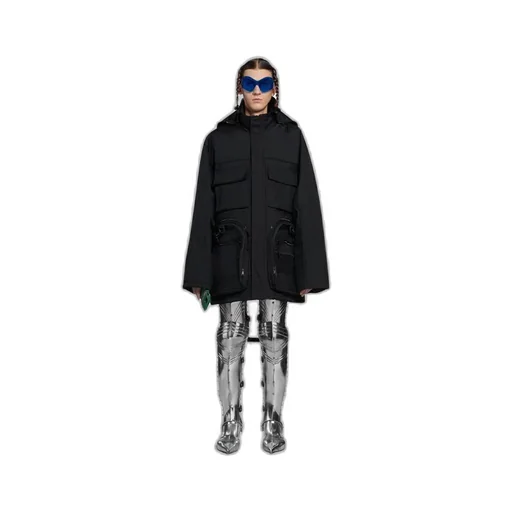 Transformer Gym Bag Parka