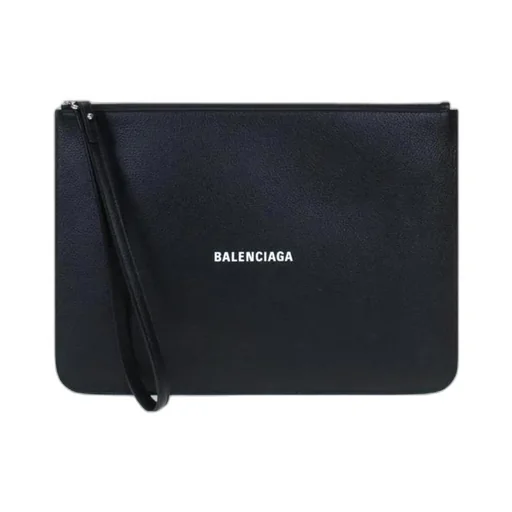 Logo Printed Zipped Pouch