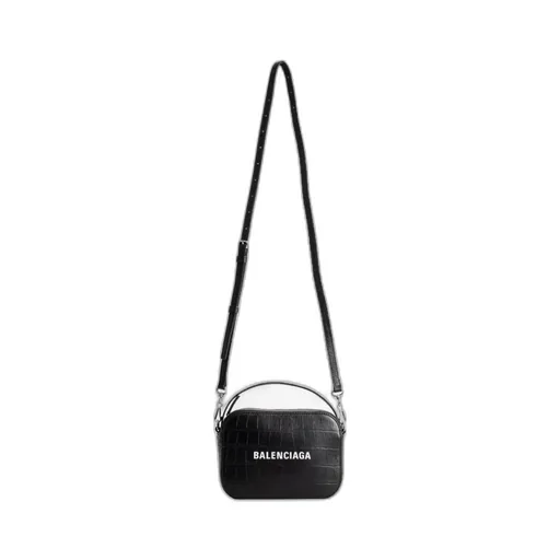 Everyday Xs Crocodile-Effect Shoulder Bag