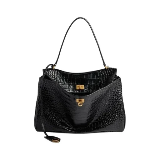Rodeo Embossed Large Handbag