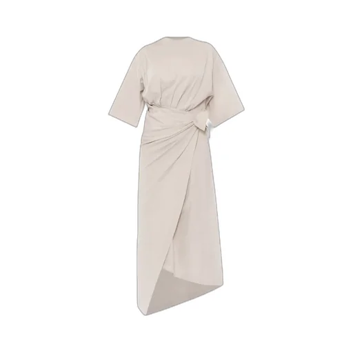 Wrapped T-Shirt Dress