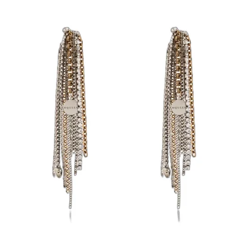 Chain Detailed Earrings