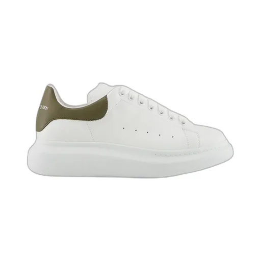 Oversized Lace-Up Sneakers