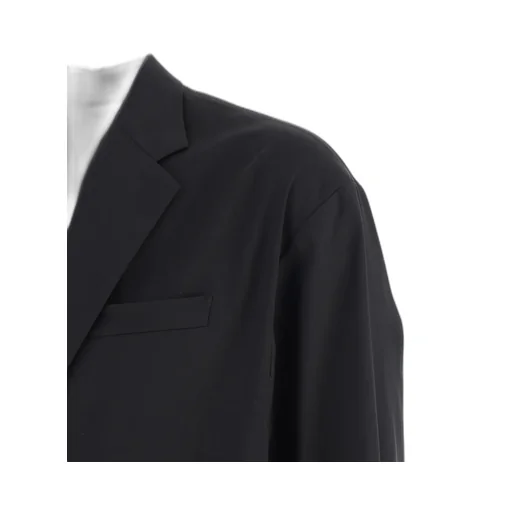 Single Breasted Oversized Blazer