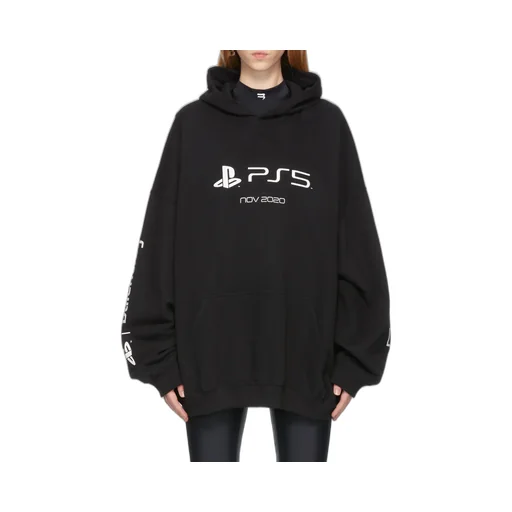 X Sony Playstation 5 Oversized Hoodie