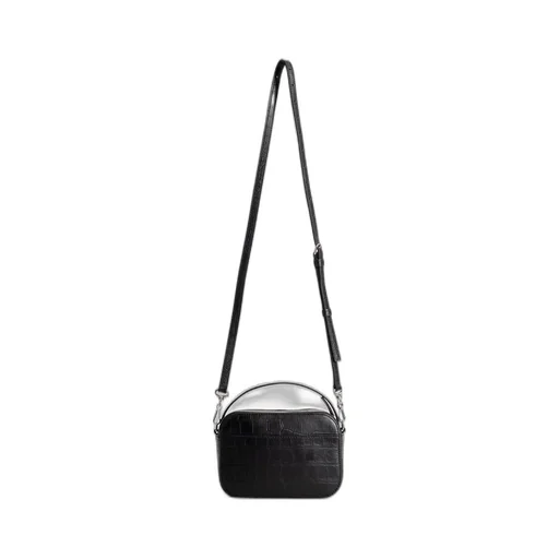 Everyday Xs Crocodile-Effect Shoulder Bag