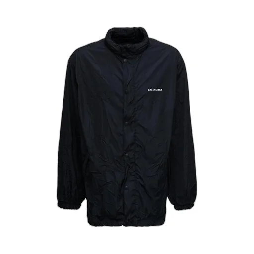 Logo Printed Windbreaker