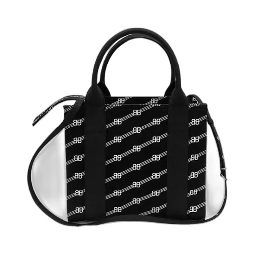 Logo Jacquard Shoulder Bag