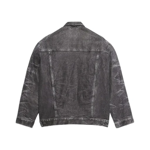 Trompe-L'oeil Denim Jacket