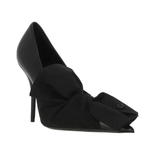 Knot Embellished Pumps