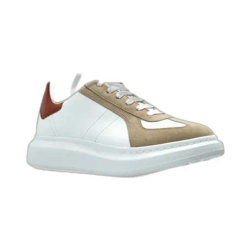 Logo Printed Lace-Up Sneakers