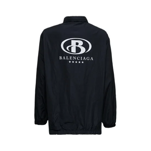 Logo Printed Windbreaker