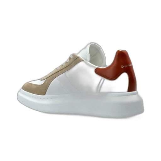 Logo Printed Lace-Up Sneakers