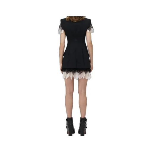 Cobweb Lace Sleeveless Jacket