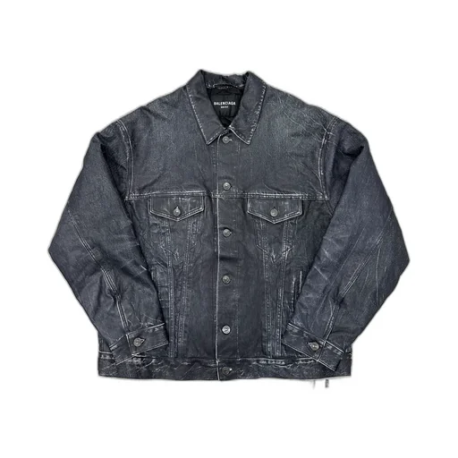 Trompe-L'oeil Denim Jacket