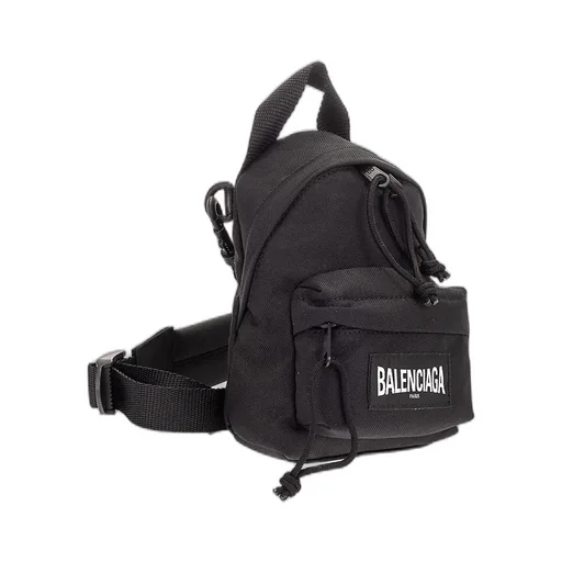 Oversized Mini Backpack