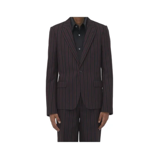 Striped Blazer