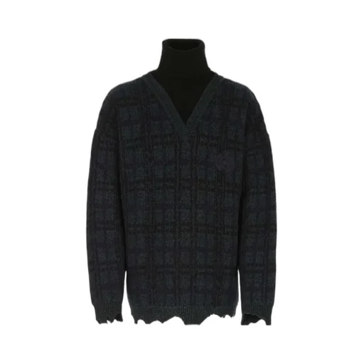 Layered Knit Turtleneck