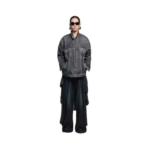 Trompe-L'oeil Denim Jacket