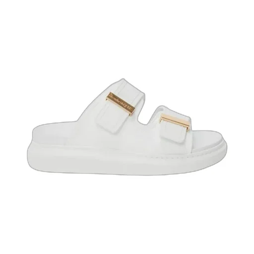 Double Strap Slip-On Slides