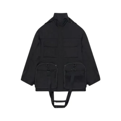 Transformer Gym Bag Parka
