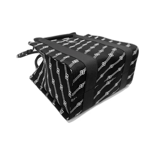 Logo Jacquard Shoulder Bag