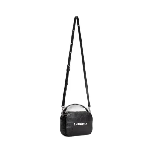 Everyday Xs Crocodile-Effect Shoulder Bag