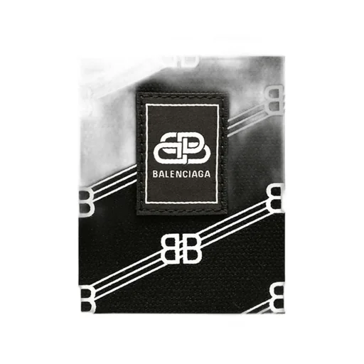 Logo Jacquard Shoulder Bag