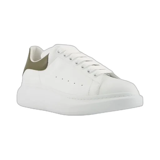 Oversized Lace-Up Sneakers