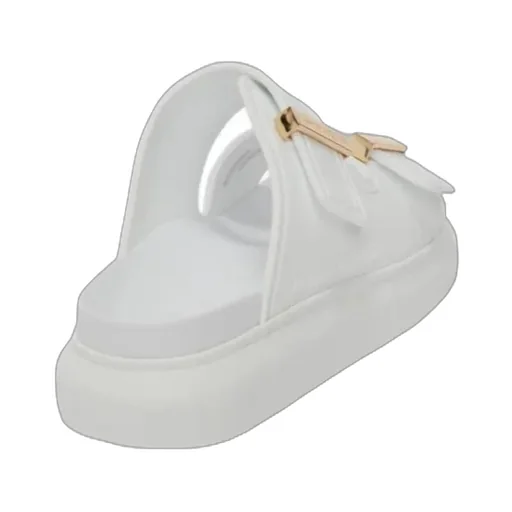 Double Strap Slip-On Slides