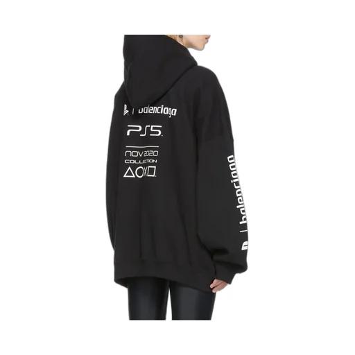 X Sony Playstation 5 Oversized Hoodie